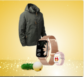 Ropa y Smartwatch